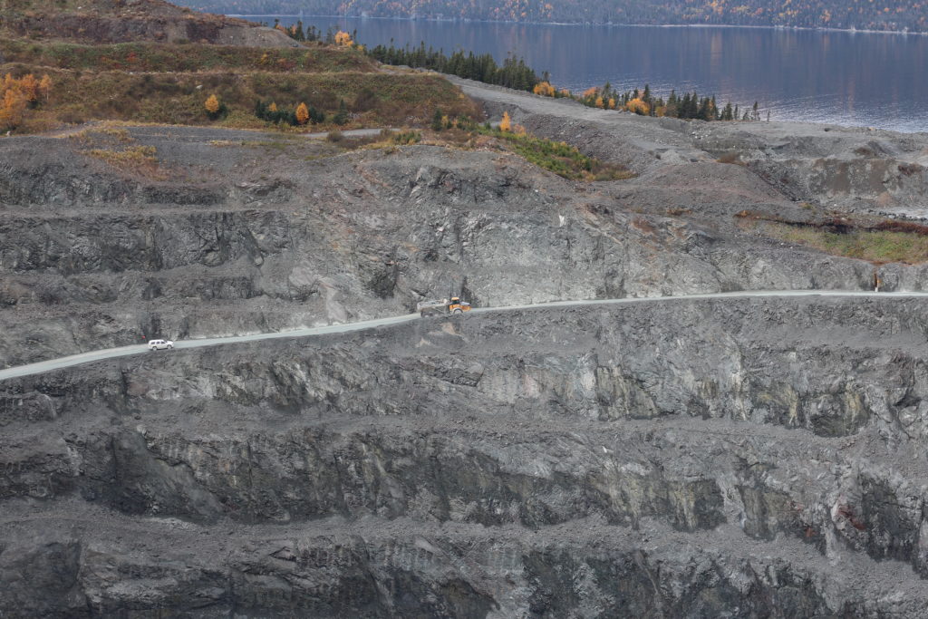 Pine Cove Open Pit Mine