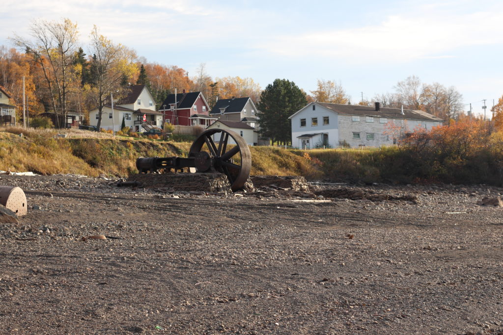 Old Saw Mill in Millertown