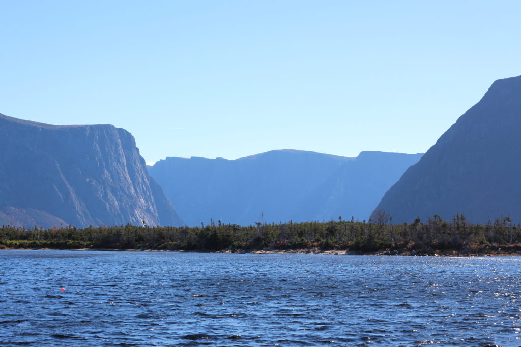 Gros Morne's West Brook Trail